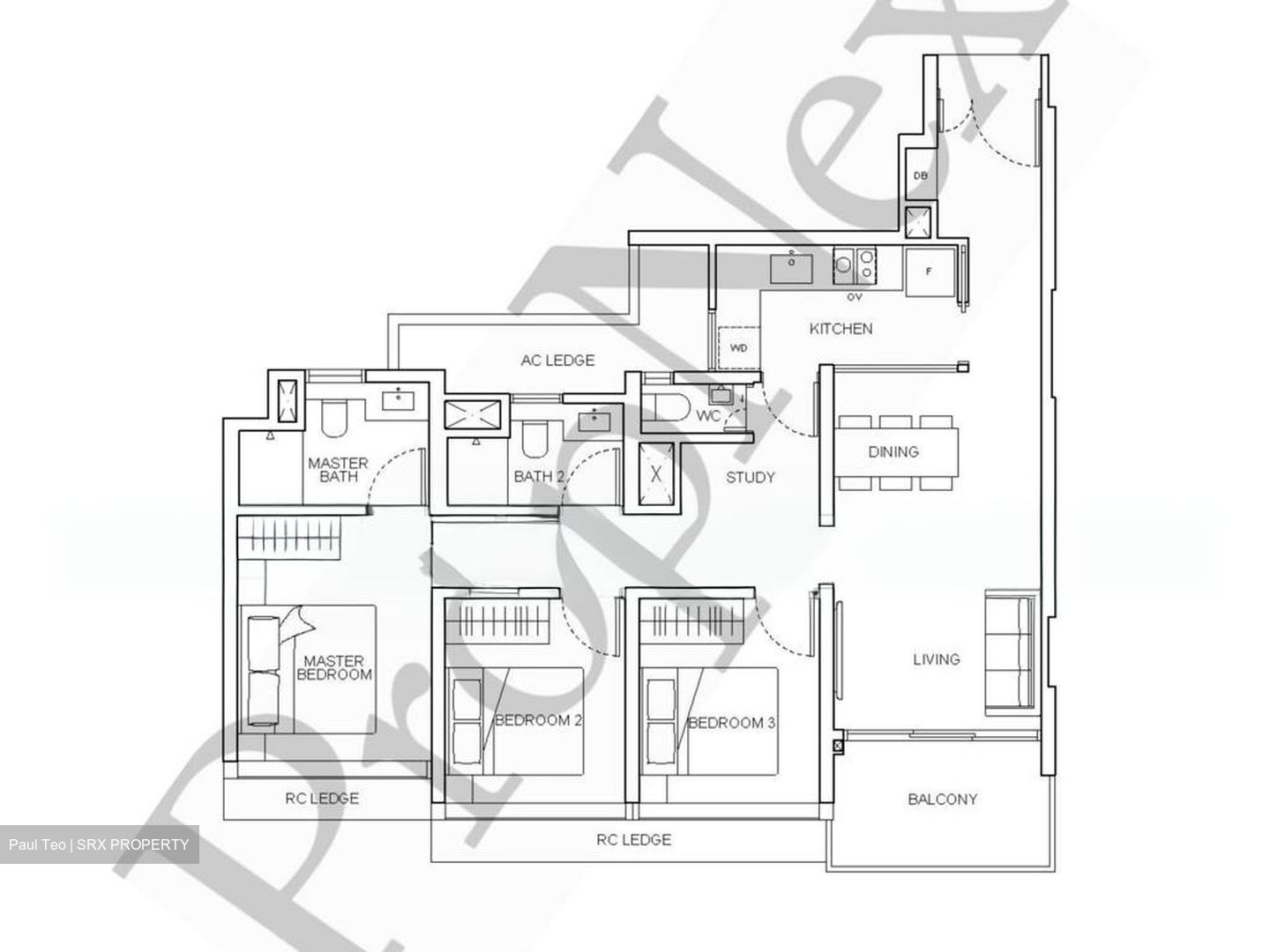 Hillview Rise (D23), Condominium #596366961